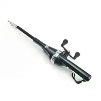 Вудка AND5979 133 см з котушкою • Складна рибальська вудка Fishing Rod 133 см для аматорської риболовлі, поїздок і відпочинку