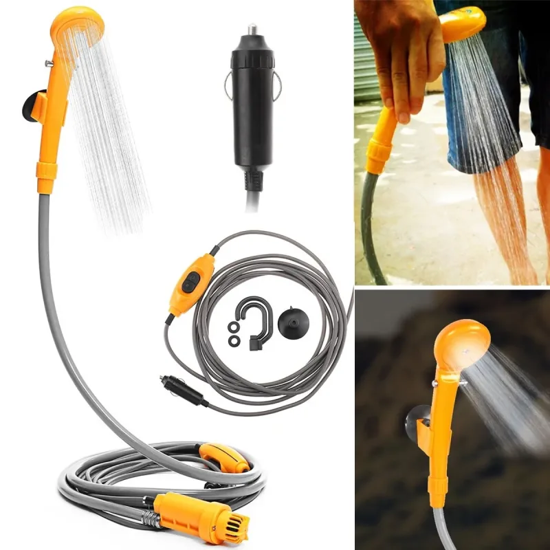 Портативний автомобільний душ ∙ Міні-мийка для автомобіля ∙ Автодуш Automobile Shower Set