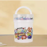 Набор акварельных маркеров 12 шт Water Color Pen 635-12 ∙ Акварельные маркеры Water Color Pen 635-12