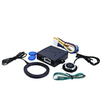 Універсальна система запуску двигуна Smart Start System з іммобілайзером ∙ Кнопка 'Старт-Стоп' для пуску та зупинки автомобіля з підсвічуванням та режимом старту на холодну