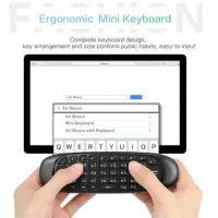 Клавіатура NO LOGO Keyboard/Air Mouse G 20 бездротова з мишкою