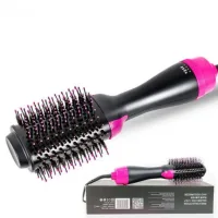 Фен - щетка для волос One Step Hair Dryer and Styler Стайлер с вращением для укладки волос 3 в 1