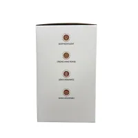 Портативний вентилятор SkeBerg JX-80 з LED-підсвічуванням • Настільний міні-вентилятор 5W для дому, офісу, поїздок і відпочинку