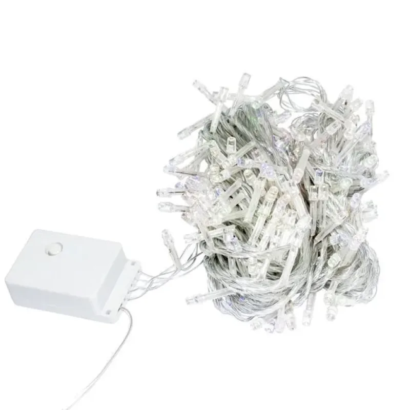 Гірлянда Light Belt 100 LED 10 м Тепле світло • Світлодіодна новорічна гірлянда 105-5