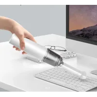Портативный беспроводной мини пылесос для дома и автомобиля · USB зарядка