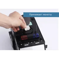 Дитячий сейф - скарбничка Поліцейська машина CASH TRUCK з кодовим замком та відбитком пальця