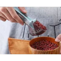 Регулируемые мерные ложки Набор из 2 шт Adjustable measuring spoon