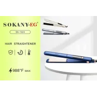 Енергозберігаючий утюжок SOKANY SK-1924 з керамічним покриттям ∙ Випрямляч для гладкого волосся SOKANY SK-1924