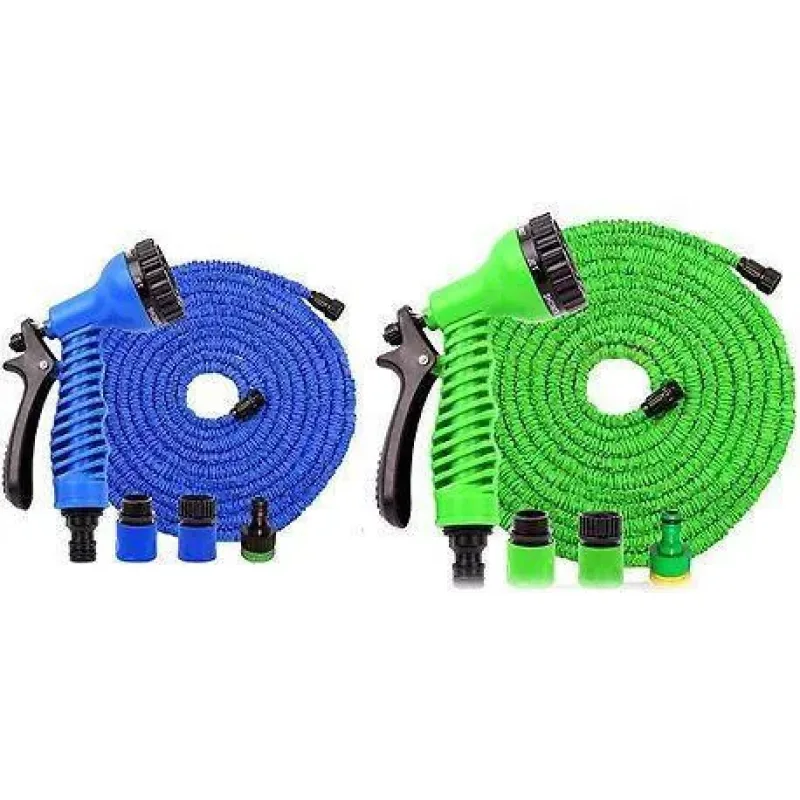 Поливальний шланг X HOSE 60m 200FT ∙ Садовий шланг, що розтягується, для поливу городу
