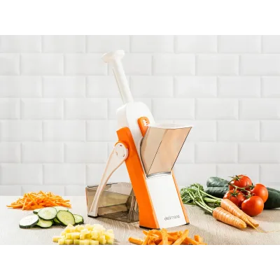 Кухонный мультислайсер – измельчитель овощей Brava Spring Slicer