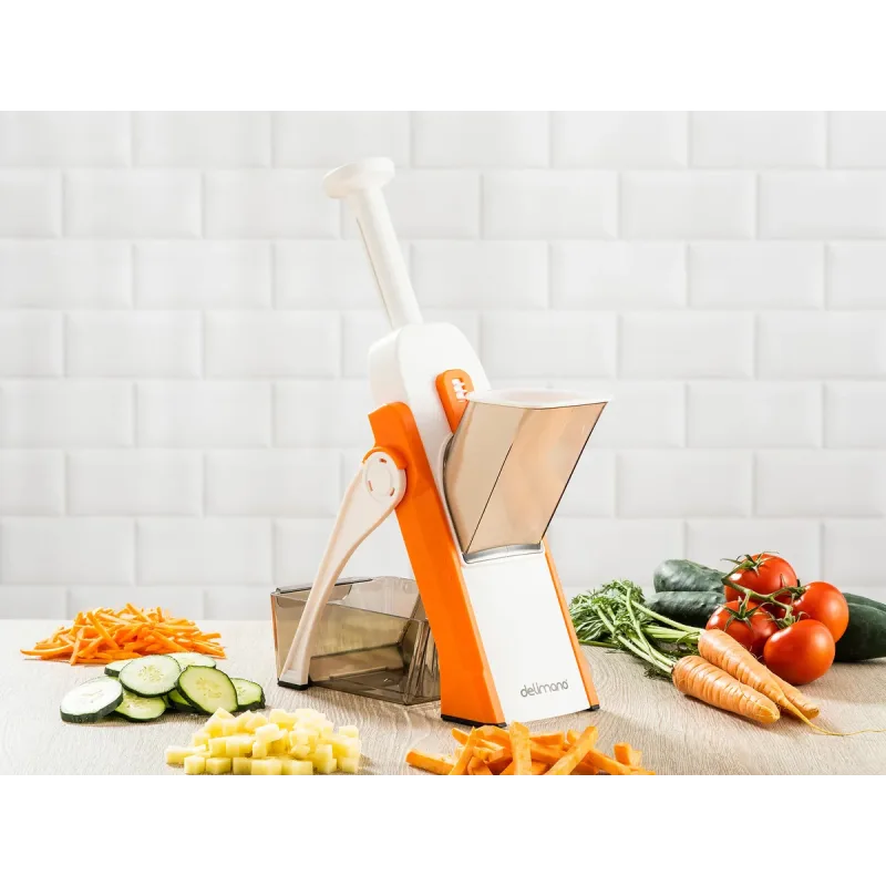 Кухонный мультислайсер – измельчитель овощей Brava Spring Slicer