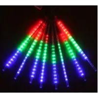 Світлодіодна гірлянда RD-110 Трубки-Сосульки 50 см ∙ LED гірлянда RD-110 Сосулька мультиколор