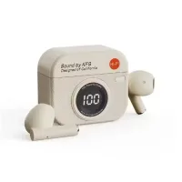 Бездротові навушники Q86 Bluetooth 5.4 • TWS-навушники із зарядним кейсом, LED-дисплеєм, сенсорним керуванням і мікрофоном