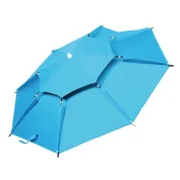 Зонт-намет рибальський 2,2 м AND Full Circle Umbrella • Туристичний зонт для риболовлі, кемпінгу, пляжу та відпочинку на природі