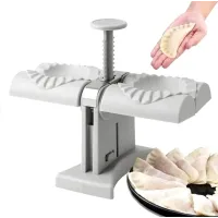 Машинка – пресс для приготовления вареников и пельменей Dumpling mold ∙ Автоматическая форма для лепки теста