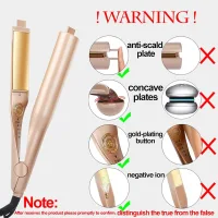 Плойка спіральна HAIR CurlingIron 2в1 WA-1 ∙ Універсальна плойка WA-1 для завивки та випрямлення волосся