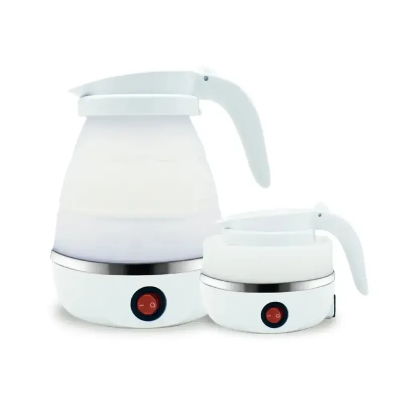 Складной электрочайник Hoffmans 0,6L 600W HM-2546 • Компактный и удобный чайник для дома и путешествий