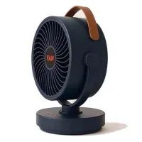 Міні вентилятор настільний портативний Mini Fan VU-05/FS-25 • Компактний вентилятор для дому, офісу, робочого столу та поїздок