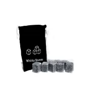 Камені для віскі Whiskey Stones ∙ Набір каменів для охолодження напоїв ∙ Багаторазовий лід