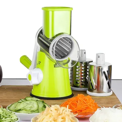 Овочерізка - мультислайсер для овочів та фруктів Kitchen Master Ручна овочерізка - подрібнювач для дому