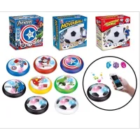 Футбольный мяч Ховербол HoverBall с подсветкой, безопасный для игры дома