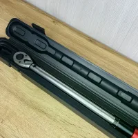 Динамометричний ключ 50 см 1/2″ • Ручний ключ із квадратом 1/2″ для контрольованого затягування різьбових з'єднань