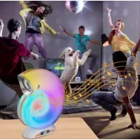 Багатофункціональна Bluetooth колонка L-39 • Настільна лампа з RGB-підсвіткою і Bluetooth-колонкою
