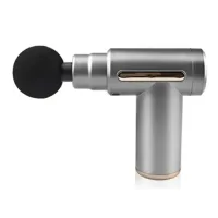 Перкусійний масажер для шиї голови та ніг Massage Gun XL-1011 • Електричний масажний пістолет