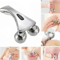 Роликовый массажёр 3D MASSAGER для массажа лица и тела
