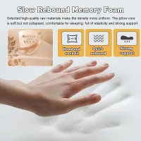 Подушка для підтримки шийного відділу pillow 5561 з масажем та підігрівом