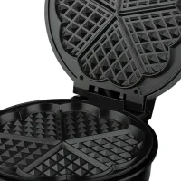 Вафельниця Hoffmans HM-3024 1000W • Електрична вафельниця з антипригарним покриттям і швидким нагріванням