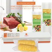 Кухонний вакуумний упаковщик Vacuum Sealer Freshpack PRO ∙ Збереження свіжості упаковщик Vacuum Sealer та економія місця