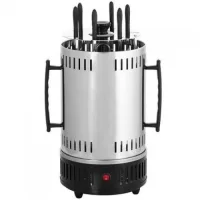 Bbq електрошашличниця на 6 шампурів SW8808, 1000 Вт ∙ Домашня електрична шашличниця