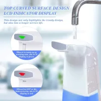 Диспенсер для мила Auto Foaming Soap Dispenser ∙ Сенсорний дозатор для рідкого мила auto foaming hand wash