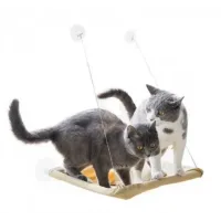 Подвесная лежанка - гамак для котов Window Mounted Cat Bed
