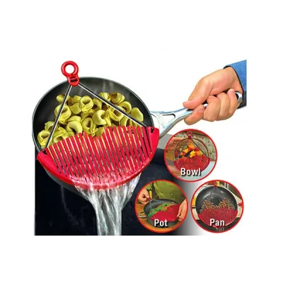 Універсальний друшлаг - накладка для зливу води BETTER STRAINER Друшляк | сито | ситечко