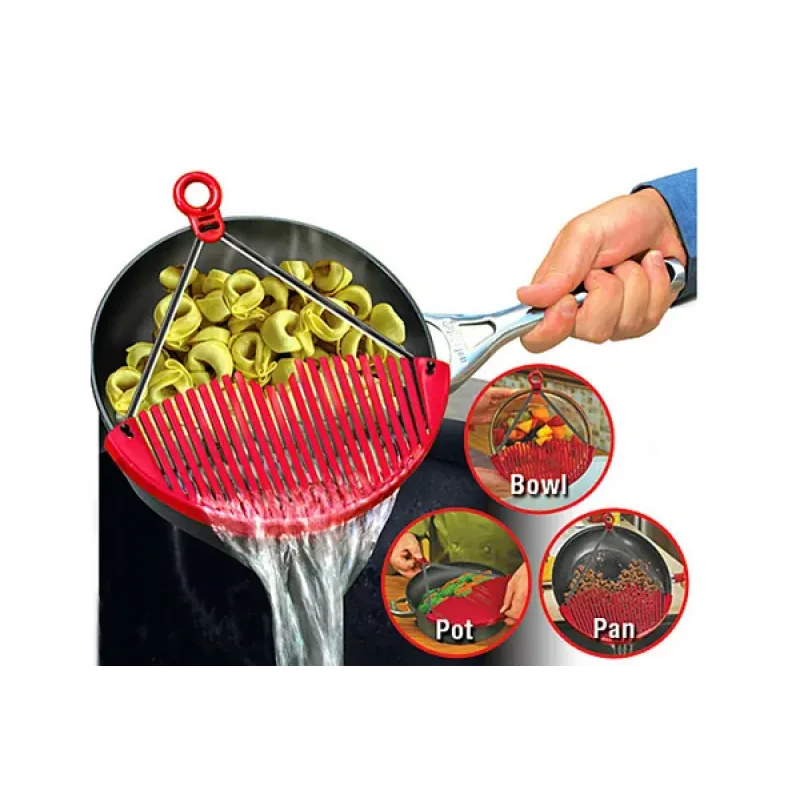 Універсальний друшлаг - накладка для зливу води BETTER STRAINER Друшляк | сито | ситечко
