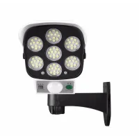 Вуличний ліхтар у вигляді камери Solar Light BL JLP 2178 Прожектор – світильник з датчиком руху на сонячній батареї Муляж камери відеоспостереження