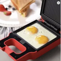 Электрическая сэндвич-машина Breakfast Machine ∙ Сэндвич-машина Breakfast Machine 600 Вт 2 сэндвича