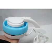 Портативний складний силіконовий чайник Foldable Kettle електричний чайник електрочайник