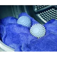 Кульки для прання білизни, пуховиків у пральній машині Dryer Balls 2 м'ячик у наборі