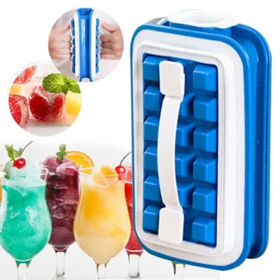 Льдница герметичная Fill&Carry Without Spilla 18 кубиков ∙ Контейнер – ледница ∙ Форма для льда