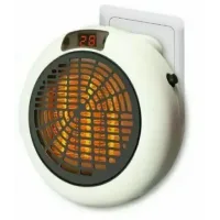 Портативний обігрівач Heater For Home ∙ Тепловентилятор – дуйчик від мережі 600 Вт Wonder Heater
