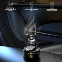 Ароматизатор повітря для автомобіля на сонячній енергії
