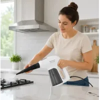 Ручний пароочисник HYLLIS HLS-88315 1500 Вт • Пароочисник-відпарювач TV-SH-03 3,5 бар з баком 330 мл і насадками для дому