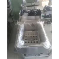 Фритюрниця Dotvix Electric Fryer D-803 • Електрична фритюрниця для дому з регулюванням температури та знімною корзиною