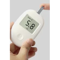 Глюкометр Glucose Meter GLM-76 ∙ Компактний глюкометр GLM-76 для вимірювання рівня цукру в крові
