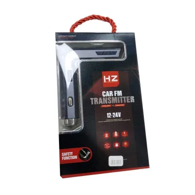 Автомобільний FM модулятор трансмітер H13BT Bluetooth microSD AUX USB