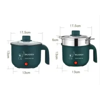 Пароварка Rice Cooker Скороварка - рисоварка електрична парова багатофункціональна каструля