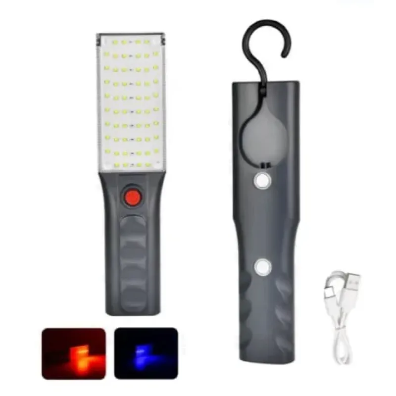 Портативний світлодіодний ліхтарик TORCH ZJ-1258 з гачком для підвішування